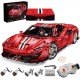 Конструктор CADA Ferrari 488 (3187 деталей, пульт, электропривод) - C61042W