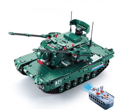 Конструктор Double E Cada Technics, Танк M1A2, 1498 деталей, пульт управления - C61001W Конструктор Double E Cada Technics, Танк M1A2, 1498 деталей, пульт управления - C61001W