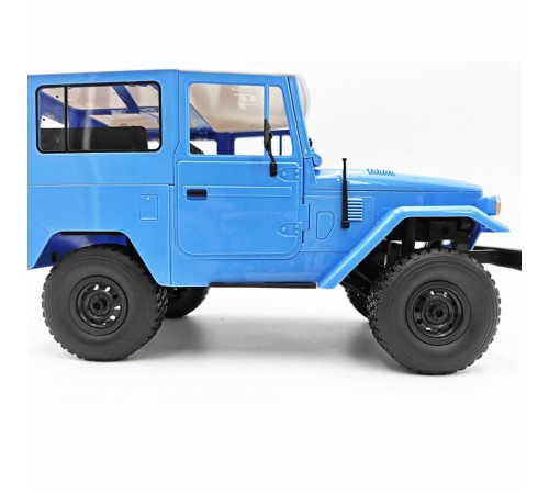 Радиоуправляемый внедорожник WPL Toyota FJ40 Blue 4WD масштаб 1:16 2.4G - WPLC-34-BLUE Радиоуправляемый внедорожник WPL Toyota FJ40 Blue 4WD масштаб 1:16 2.4G - WPLC-34-BLUE