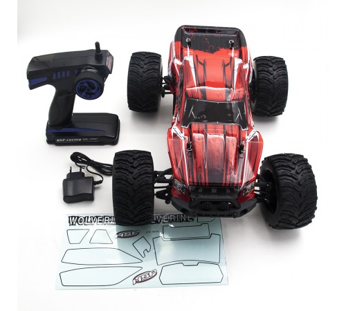 Радиоуправляемый джип HSP Wolverine 4WD 1:10 2.4G - 94701-70195