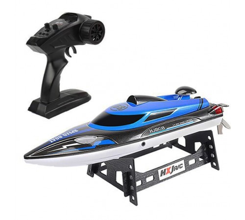 Радиоуправляемый катер Blue SpeedBoat (36 см, 25 км/ч, 2.4G) - HJ808-A2 Радиоуправляемый катер Blue SpeedBoat (36 см, 25 км/ч, 2.4G) - HJ808-A2