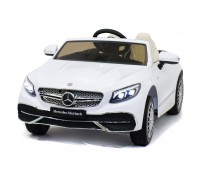 Детский электромобиль Mercedes-Maybach S650 Cabriolet - ZB188-WHITE