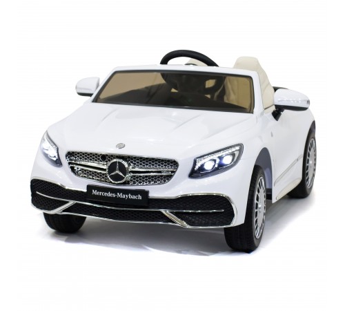 Детский электромобиль Mercedes-Maybach S650 Cabriolet - ZB188-WHITE Детский электромобиль Mercedes-Maybach S650 Cabriolet - ZB188-WHITE