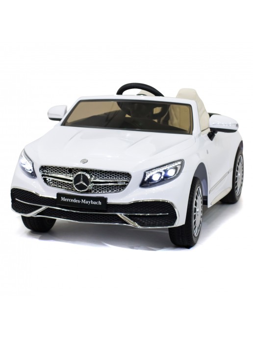 Детский электромобиль Mercedes-Maybach S650 Cabriolet - ZB188-WHITE