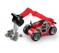 Радиоуправляемый экскаватор-погрузчик Double Eagle масштаб 1:16 2.4G - E575-003