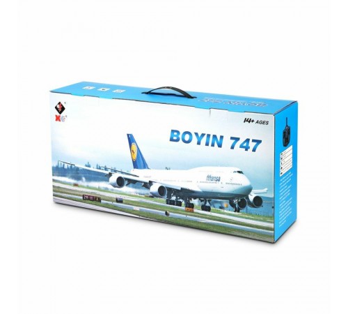 Радиоуправляемый самолет B747 XK A150 2.4G RTF - A150-B747 Радиоуправляемый самолет B747 XK A150 2.4G RTF - A150-B747