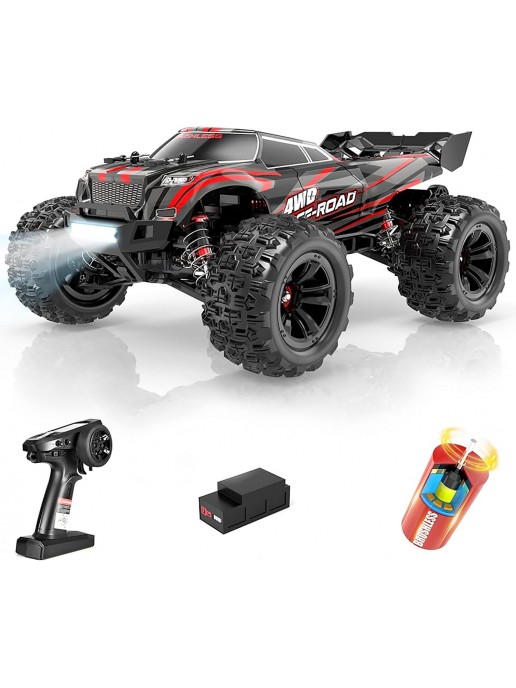 Радиоуправляемый внедорожник MJX Hyper Go 4WD Brushless Truggy 1:16 - MJX-16210-RED