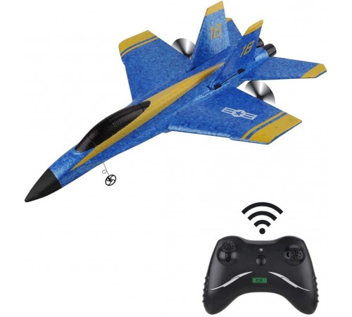 Радиоуправляемый самолет F-18 Hornet Fighter - FX828 Радиоуправляемый самолет F-18 Hornet Fighter - FX828