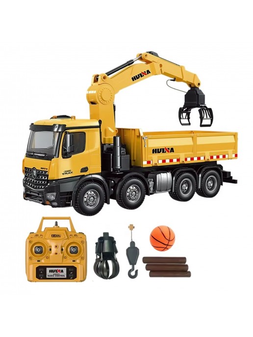 Радиоуправляемый самосвал-кран-погрузчик HuiNa Toys 1:14 - HN1538