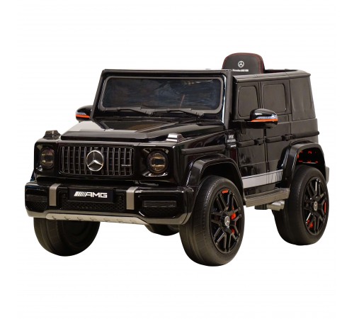 Электромобиль Mercedes-Benz G63 AMG 12V с высокой дверью - BBH-0002H-BLACK-PAINT