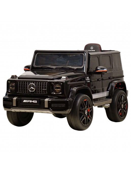Электромобиль Mercedes-Benz G63 AMG 12V с высокой дверью - BBH-0002H-BLACK-PAINT