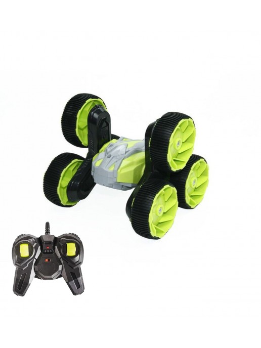 Радиоуправляемая зеленая машина перевертыш Mekbao Fancy Tricks 2.4G - 5588-634-GREEN