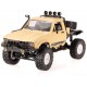 Радиоуправляемая машина WPL пикап Hilux (желтый) 4WD 2.4G 1:16 RTR - WPLC-14-YELLOW