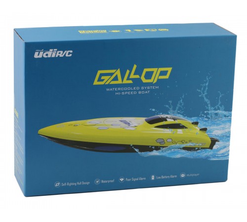 Радиоуправляемый катер UdiRC Gallop (34 см, автопереворот, 2.4G) - UDI008 Радиоуправляемый катер UdiRC Gallop (34 см, автопереворот, 2.4G) - UDI008