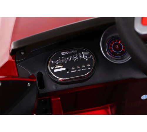 Электромобиль BMW X6M 12V (полный привод, EVA) - FT-968-RED-PAINT