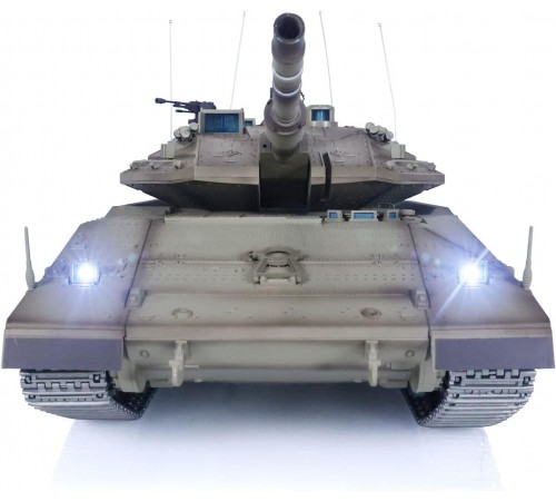 Радиоуправляемый танк Heng Long Merkava MK4 PRO V7.0 масштаб 1:16 2.4G - 3958-1PRO V7.0 Радиоуправляемый танк Heng Long Merkava MK4 PRO V7.0 масштаб 1:16 2.4G - 3958-1PRO V7.0
