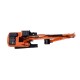 Металлический гусеничный экскаватор HuiNa Toys 1:50 - HN1722-ORANGE