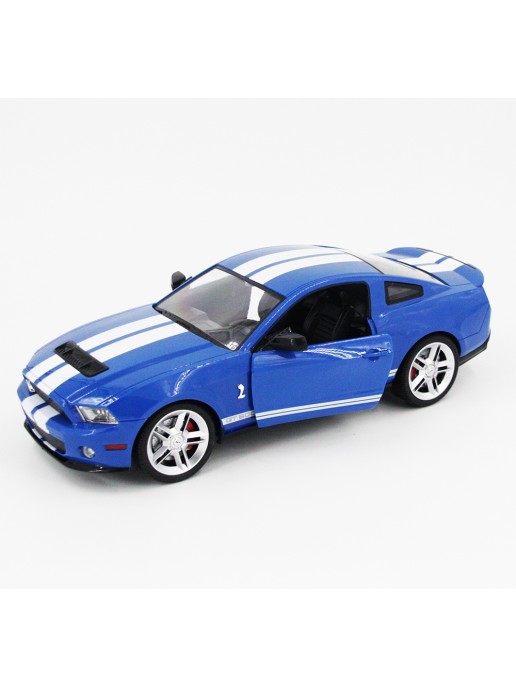 Радиоуправляемая машина MZ Ford Mustang GT500 Blue 1:14 - 2170-BLUE