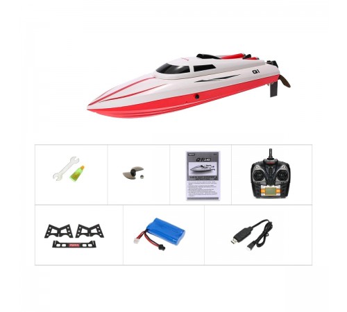 Радиоуправляемый катер Syma Q1 Speedboat RTR 2.4G - SYMA-Q1 Радиоуправляемый катер Syma Q1 Speedboat RTR 2.4G - SYMA-Q1
