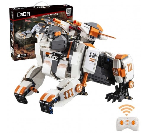Радиоуправляемый конструктор CADA робот Iron Kong, 637 элементов - C51062W Радиоуправляемый конструктор CADA робот Iron Kong, 637 элементов - C51062W