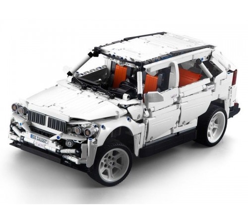 Конструктор CADA deTech внедорожник BMW G5 4WD (2208 деталей) - C61007W Конструктор CADA deTech внедорожник BMW G5 4WD (2208 деталей) - C61007W