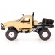 Радиоуправляемая машина WPL пикап Hilux (желтый) 4WD 2.4G 1:16 RTR - WPLC-14-YELLOW