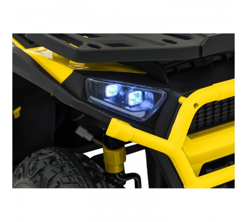 Детский электромобиль квадроцикл X-Robust (желтый, 24V, 4WD, пульт, EVA) - XMX651-24V-4WD-YELLOW Детский электромобиль квадроцикл X-Robust (желтый, 24V, 4WD, пульт, EVA) - XMX651-24V-4WD-YELLOW