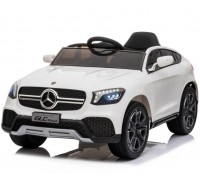 Детский электромобиль Mercedes-Benz Concept GLC Coupe 12V - BBH-0008-WHITE