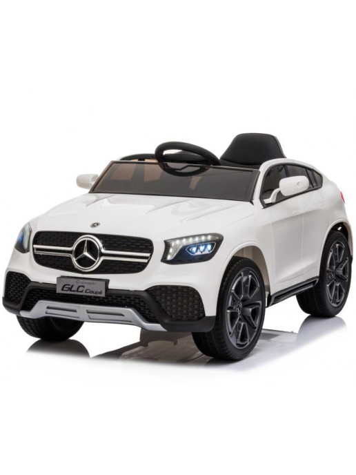 Детский электромобиль Mercedes-Benz Concept GLC Coupe 12V - BBH-0008-WHITE