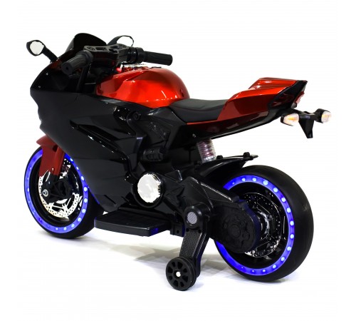 Детский электромотоцикл Ducati Red Black (12V, EVA, ручка газа) - FT-1628-SP-RED-BLACK Детский электромотоцикл Ducati Red Black (12V, EVA, ручка газа) - FT-1628-SP-RED-BLACK