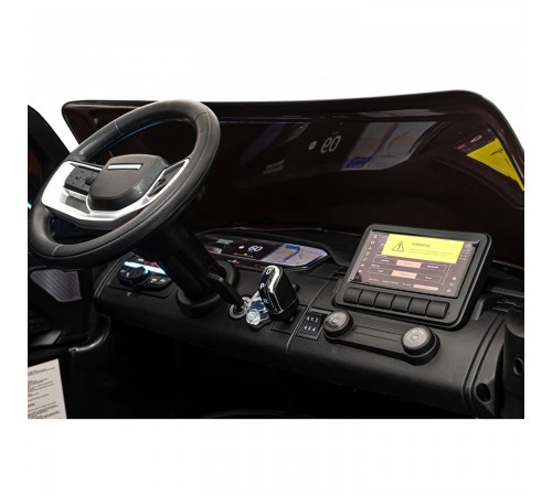Детский электромобиль DAKE RANGE ROVER HSE (полный привод, EVA, 12V) - DK-RR998-BLACK