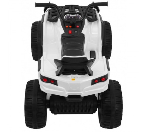 Детский квадроцикл Grizzly ATV 4WD White 12V с пультом управления - BDM0906-4 Детский квадроцикл Grizzly ATV 4WD White 12V с пультом управления - BDM0906-4
