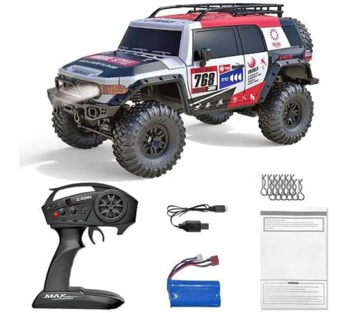Радиоуправляемый краулер HB Beast Climbing (44 см, 4WD, 1:10) - HB-ZP1008 Радиоуправляемый краулер HB Beast Climbing (44 см, 4WD, 1:10) - HB-ZP1008