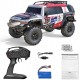 Радиоуправляемый краулер HB Beast Climbing (44 см, 4WD, 1:10) - HB-ZP1008