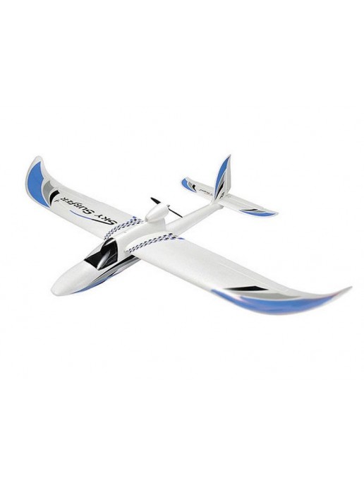 Радиоуправляемый планер Top RC SKY SURFER 1400мм синий 2.4G RTF - TOP068C