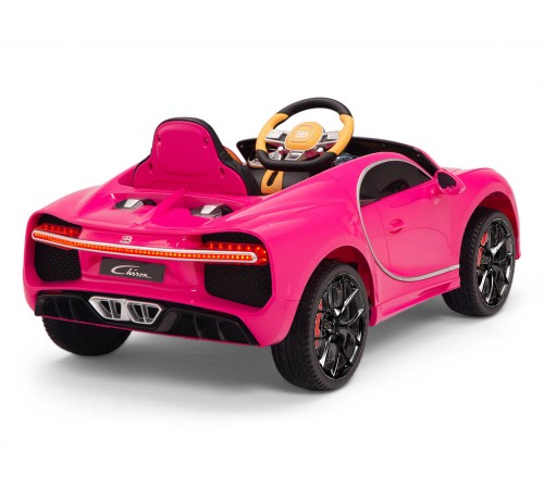Детский электромобиль Bugatti Chiron 2.4G - Pink - HL318
