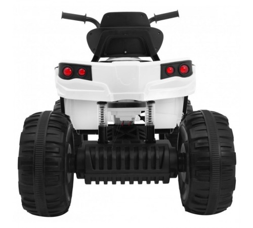 Детский квадроцикл Grizzly ATV 4WD White 12V с пультом управления - BDM0906-4 Детский квадроцикл Grizzly ATV 4WD White 12V с пультом управления - BDM0906-4