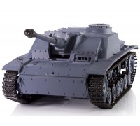 Радиоуправляемый танк Heng Long Sturmgeschutz III (Германия) Upg V7.0 масштаб 1:16 - 3868-1Upg V7