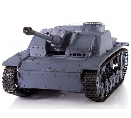 Радиоуправляемый танк Heng Long Sturmgeschutz III (Германия) Upg V7.0 масштаб 1:16 - 3868-1Upg V7 Радиоуправляемый танк Heng Long Sturmgeschutz III (Германия) Upg V7.0 масштаб 1:16 - 3868-1Upg V7