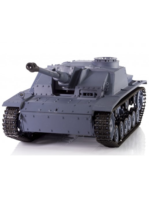 Радиоуправляемый танк Heng Long Sturmgeschutz III (Германия) Upg V7.0 масштаб 1:16 - 3868-1Upg V7
