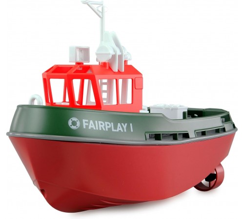 Радиоуправляемый буксир Tugboat зеленый 2.4G 1:72 - HL-3800-G Радиоуправляемый буксир Tugboat зеленый 2.4G 1:72 - HL-3800-G