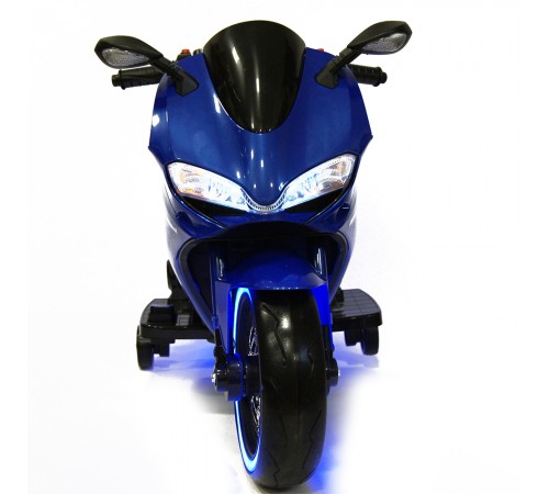 Детский электромобиль - мотоцикл Ducati Blue - SX1628-G Детский электромобиль - мотоцикл Ducati Blue - SX1628-G