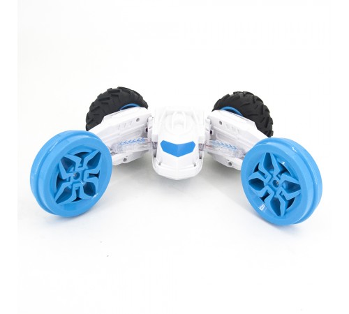 Радиоуправляемая машина Перевертыш Fancy Stunt White 2.4G - 5588-608-W Радиоуправляемая машина Перевертыш Fancy Stunt White 2.4G - 5588-608-W