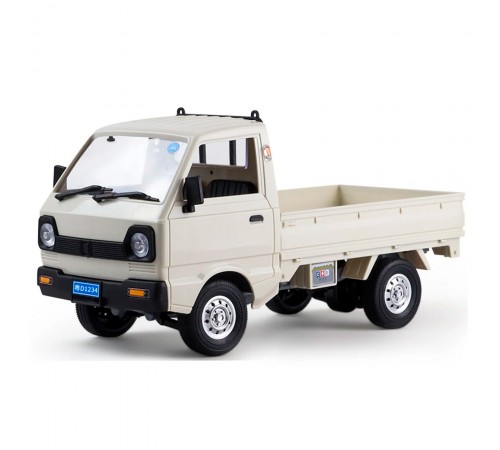 Радиоуправляемый японский белый грузовичок WPL Suzuki Carry ST90 1:16 - WPLD-12MINI Радиоуправляемый японский белый грузовичок WPL Suzuki Carry ST90 1:16 - WPLD-12MINI