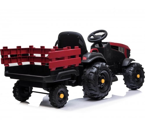 Детский электромобиль Bettyma трактор с прицепом 2WD 12V - BDM0925-RED Детский электромобиль Bettyma трактор с прицепом 2WD 12V - BDM0925-RED