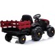 Детский электромобиль Bettyma трактор с прицепом 2WD 12V - BDM0925-RED