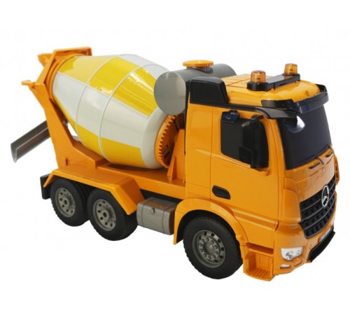 Радиоуправляемая бетомешалка Double E Mercedes-Benz Arocs 1:20 2.4G - E528-003 Радиоуправляемая бетомешалка Double E Mercedes-Benz Arocs 1:20 2.4G - E528-003