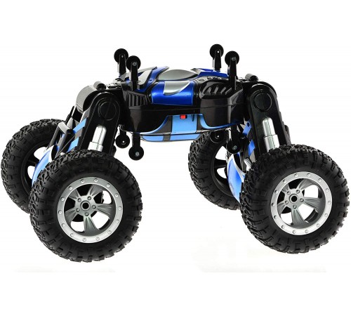 Радиоуправляемый трюковый вездеход Zegan Твистер 1:6 - ZG-C1251-BLUE