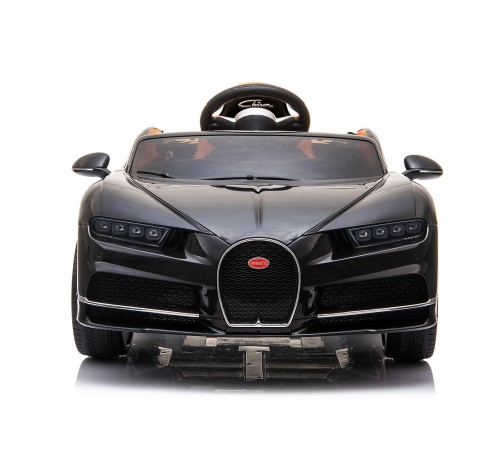 Детский электромобиль Bugatti Chiron 2.4G - BLACK - HL318 Детский электромобиль Bugatti Chiron 2.4G - BLACK - HL318