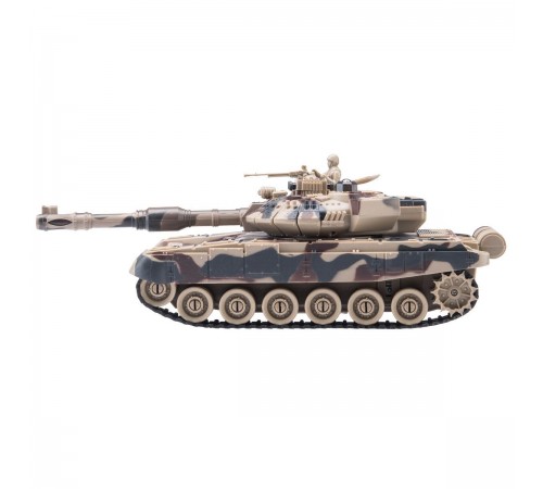 Радиоуправляемый танковый бой (российский T90 + M1 Абрамс США) - RWG99830